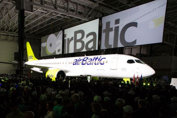 Air Baltic Bombardier CS300