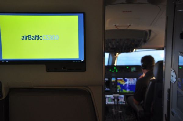 Air Baltic Bombardier CS300