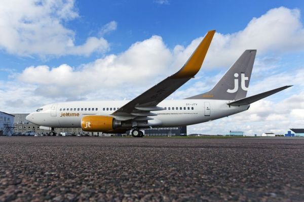 Jet Time Boeing 737