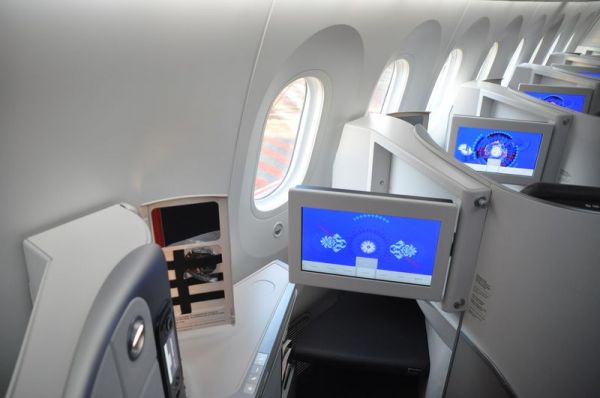 Air France Boeing 787-9 Business Class