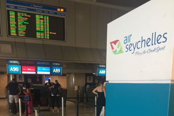 Fliegt bald auch ab Düsseldorf: Air Seychelles