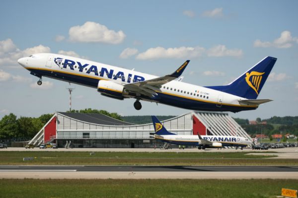 Ryanair in Memmingen