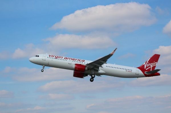 Virgin America Airbus A321neo