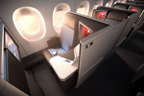 Delta One Suite - Einführung mit der ersten A350