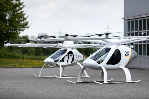 Volocopter Serial Model 2X