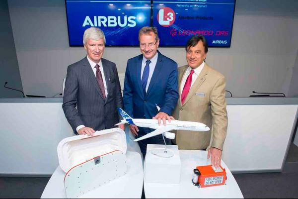 Airbus Deployable Flight Recorder