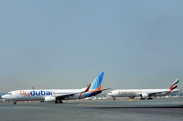 Flydubai und Emirates