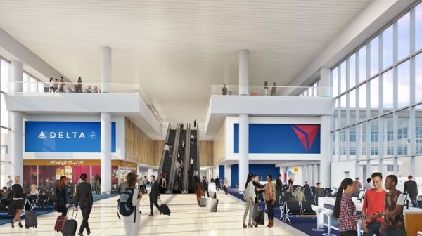 Neues Delta-Terminal in La-Guardia