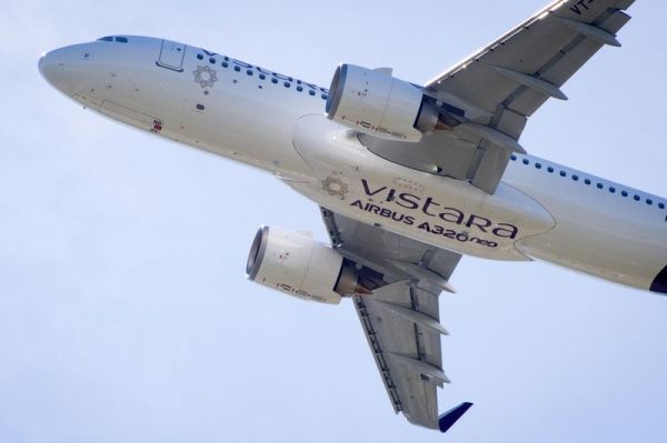 Vistara Airbus A320neo fliegt mit CFM LEAP-1A-Triebwerken