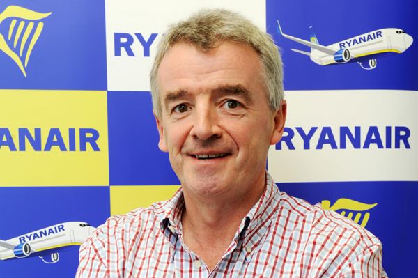 Ryanair CEO Micheal O'Leary