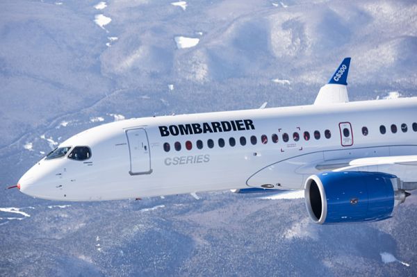 Bombardier CS300