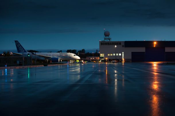 Bombardier CSeries FTV1