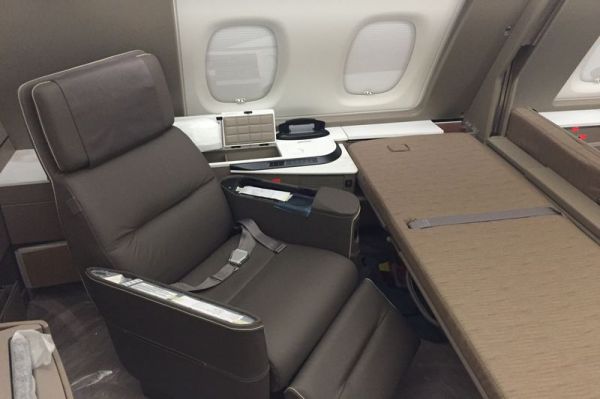 Singapore Airlines Airbus A380 (2017) First Class Suite