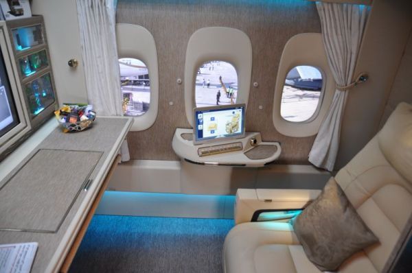 Emirates Boeing 777-300ER First Class Suite