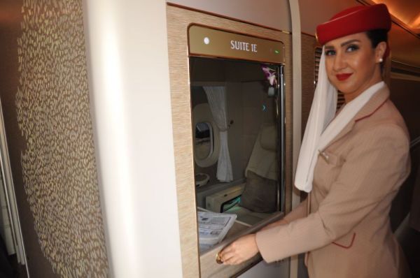 Emirates Boeing 777-300ER First Class 