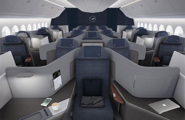 Neue Lufthansa Business Class