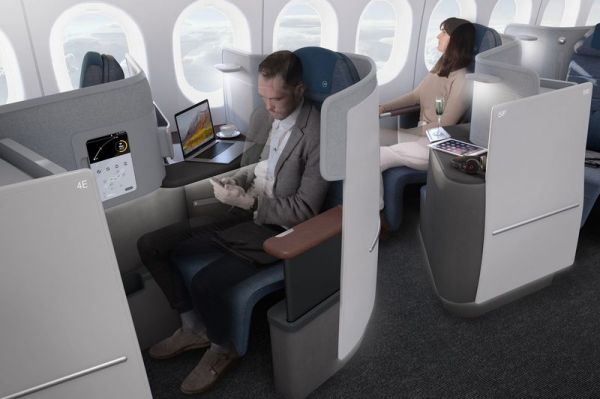 Neue Lufthansa Business Class