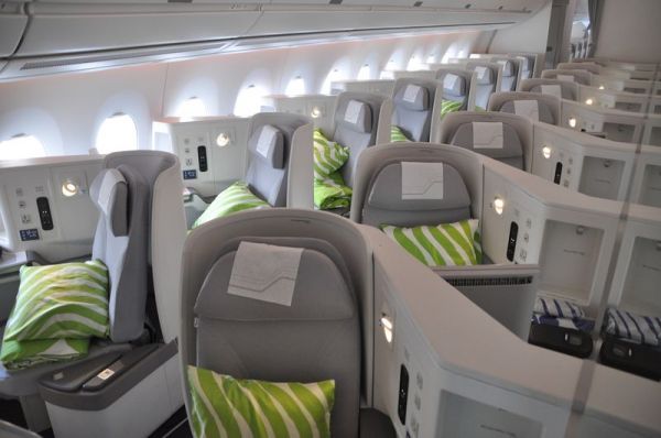 Finnair Airbus A330 Business Class