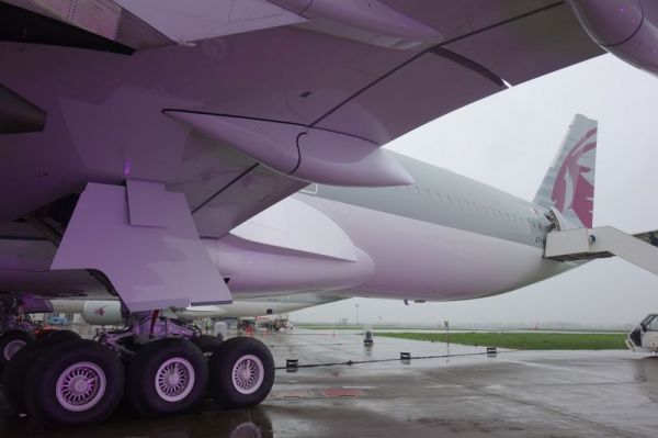 Auslieferung des ersten Airbus A350-1000 an Qatar Airways