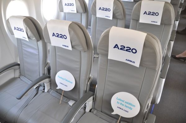Bombardier CSeries wird zu Airbus A220