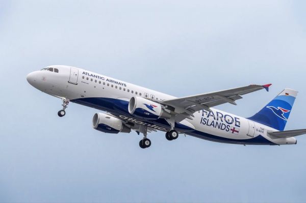 Atlantic Airways Airbus A320neo