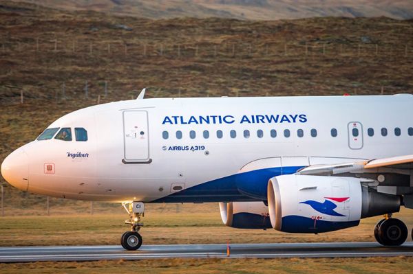 Atlantic Airways Airbus A319