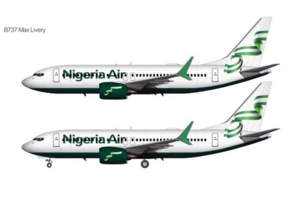 Nigeria Air Boeing 737 MAX