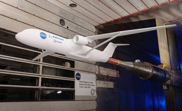 Boeing/NASA-Konzept 