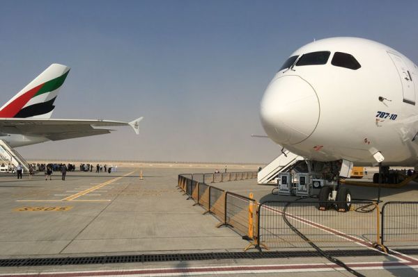 Emirates hat 40 Boeing 787-10 bestellt