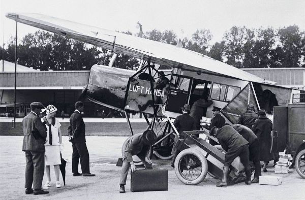 Lufthansa Fokker