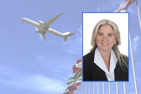 Glenda Newton, ICAO