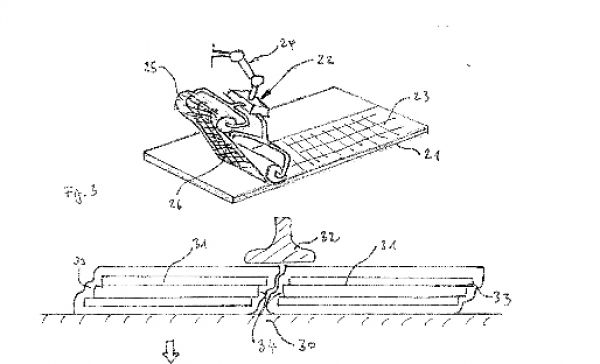 Airbus Patent on structural batteries