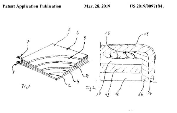 Airbus Patent on structural batteries