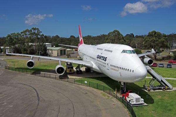 Qantas-Rekordflug QF7441