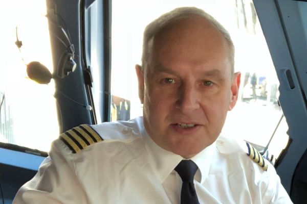 Flugkapitän Claus Cordes