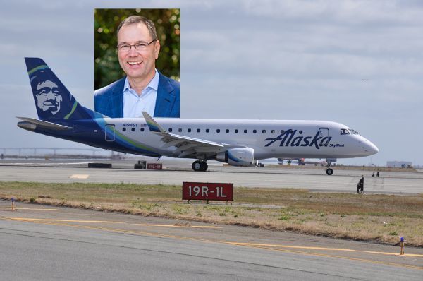 Alaska Airlines-CEO Brad Tilden