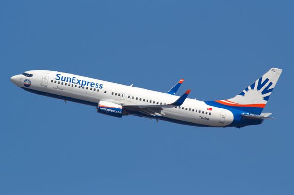 SunExpress Boeing 737-800WL