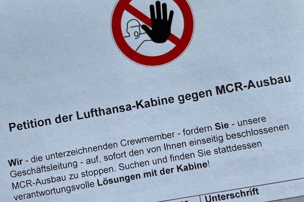 Petition gegen MCR-Ausbau