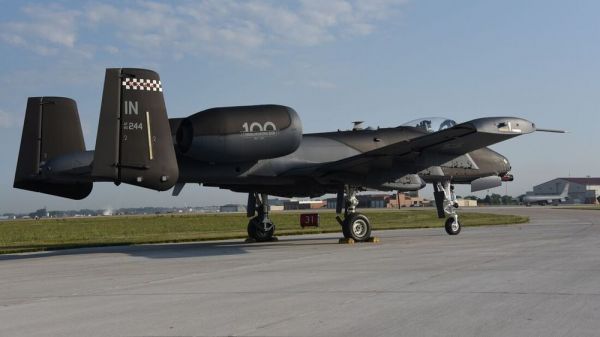 A-10 Thunderbolt II