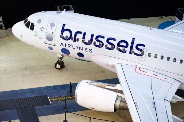 Brussels Airlines Airbus A319