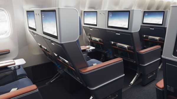 Neue Lufthansa Premium Economy