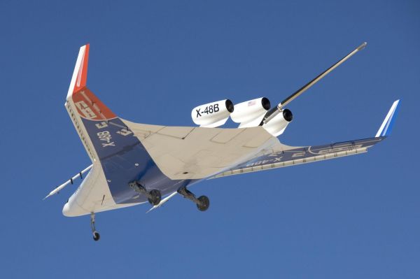 Boeing X-48B Demonstrator