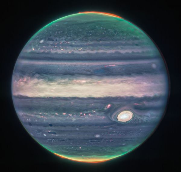 Webb-Aufnahme des Jupiter