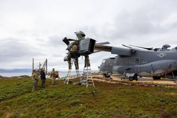 Bergung der Osprey