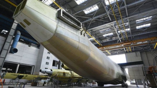 Unvollendet: zweite Antonow An-225