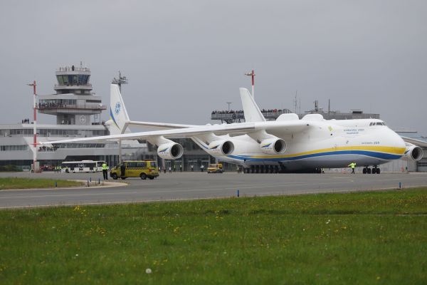 Antonov AN225 in Linz