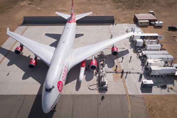 Virgin Orbit Boeing 747-400