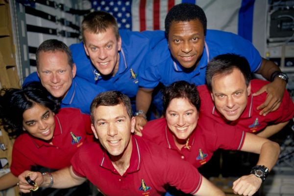 Mission STS-107 Crew