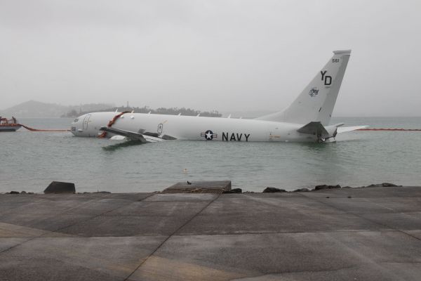 P-8A in der Kaneohe Bay