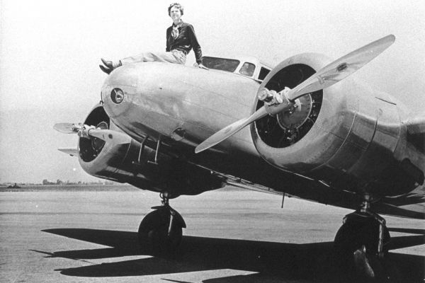 Amelia Earhart